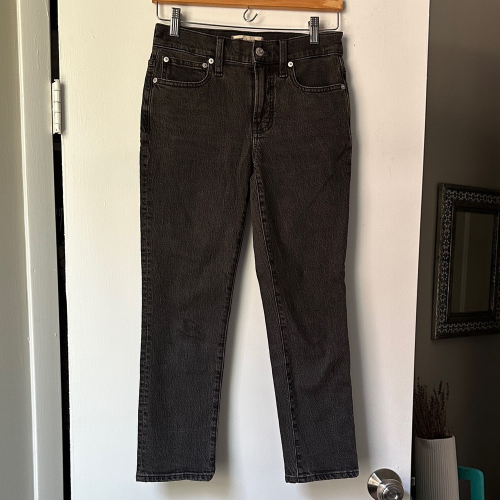 Madewell Mid-Rise Perfect Vintage Gray Jeans Size 24P